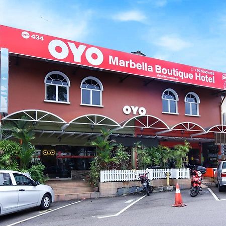 Oyo 434 Marbella Hotel Джохор Бахру Екстериор снимка