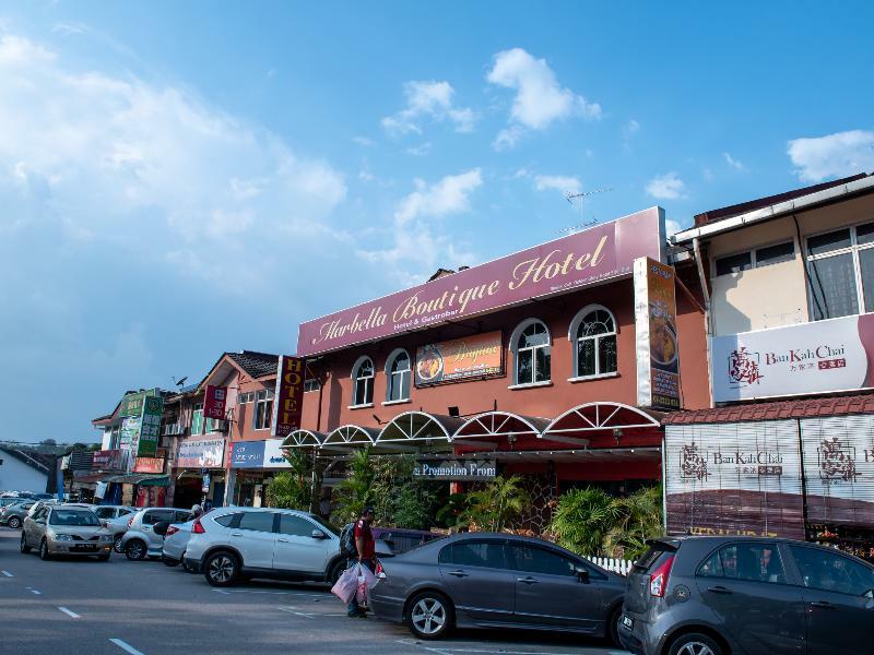 Oyo 434 Marbella Hotel Джохор Бахру Екстериор снимка