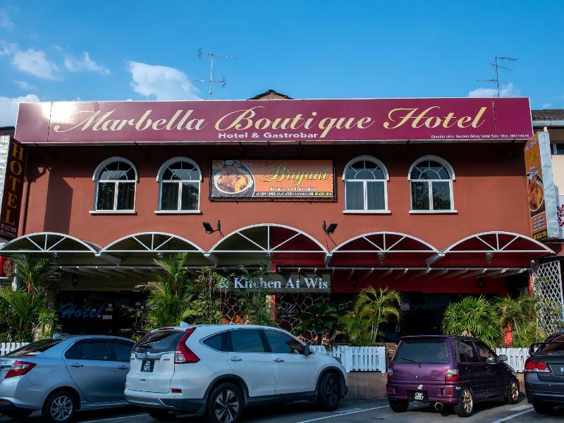 Oyo 434 Marbella Hotel Джохор Бахру Екстериор снимка