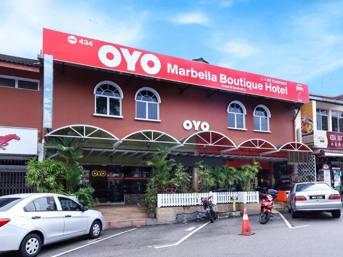Oyo 434 Marbella Hotel Джохор Бахру Екстериор снимка