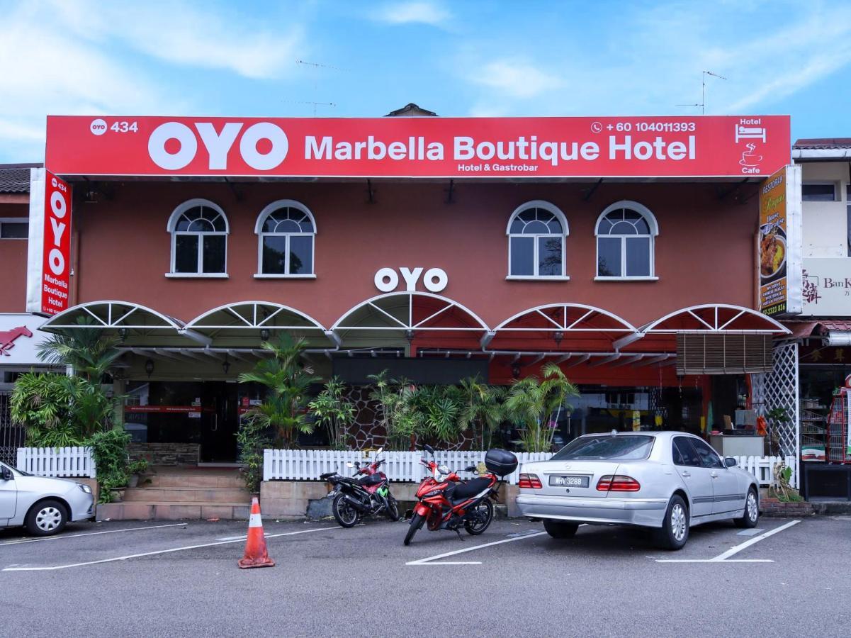 Oyo 434 Marbella Hotel Джохор Бахру Екстериор снимка
