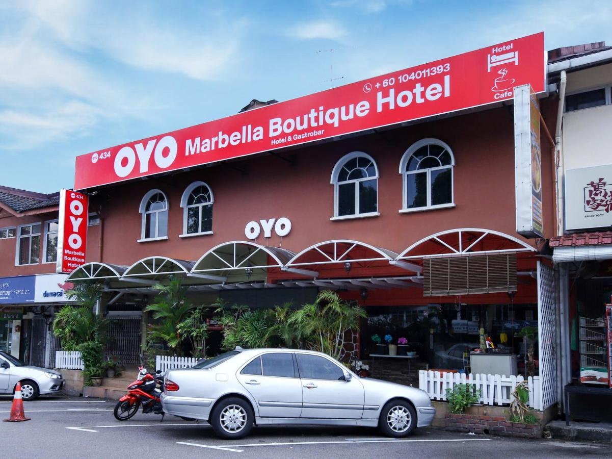 Oyo 434 Marbella Hotel Джохор Бахру Екстериор снимка